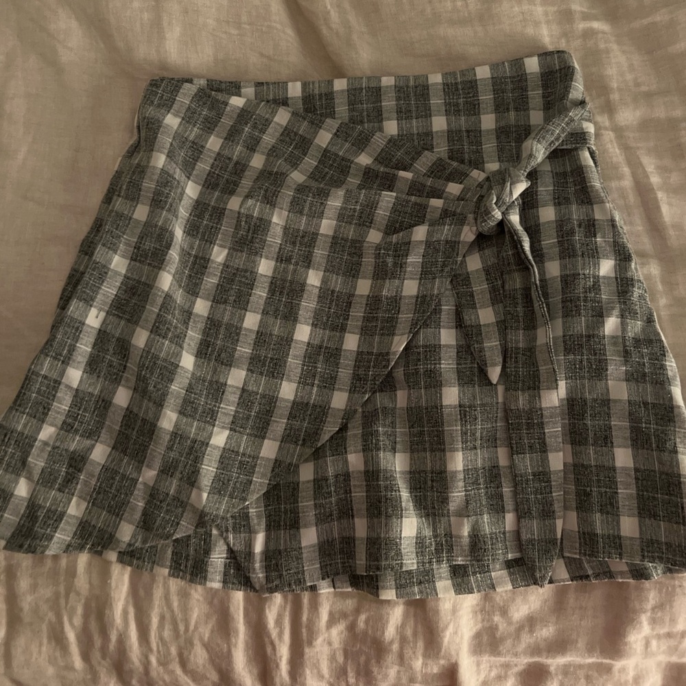 Princess Polly Plaid Mini Skirt
